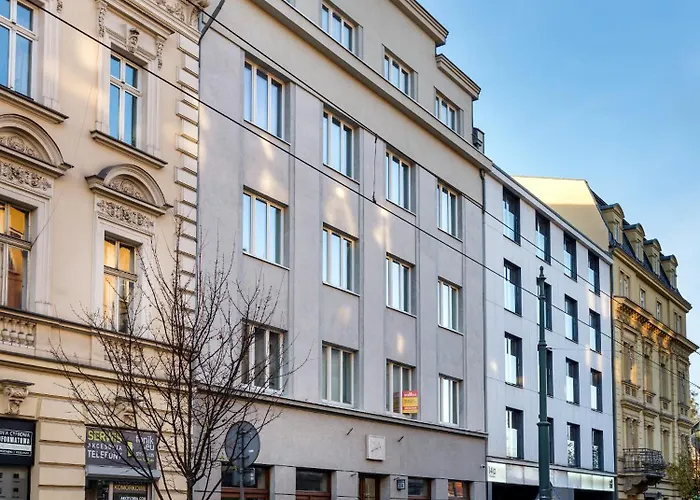 Tyzenhauz Apartments Rakowicka Street